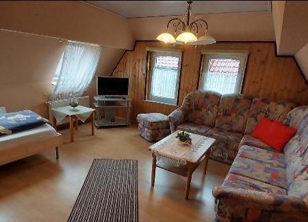 Ferienwohnung Obhausen Bei Querfurt Екстериор снимка