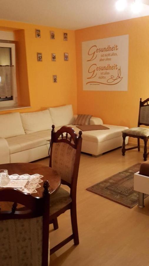 Ferienwohnung Obhausen Bei Querfurt Екстериор снимка
