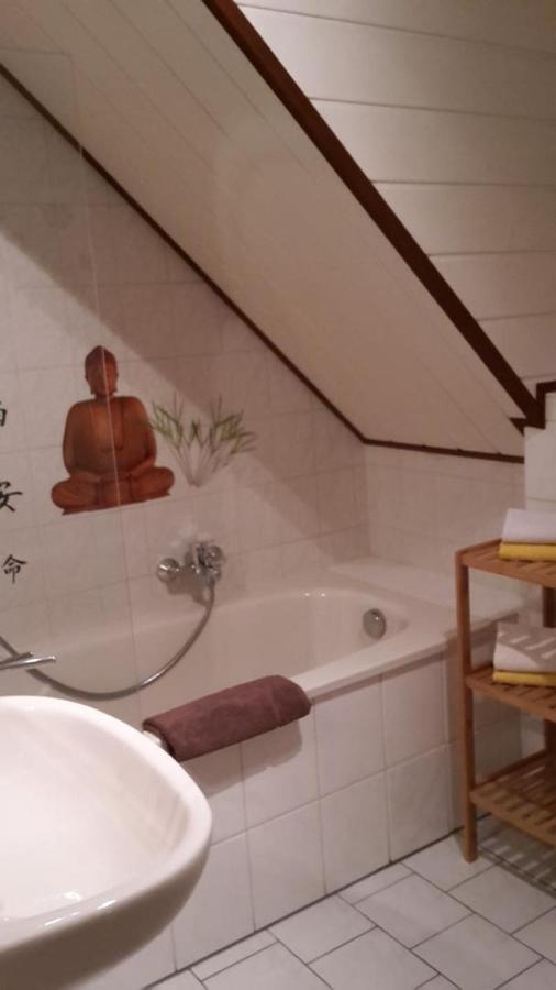 Ferienwohnung Obhausen Bei Querfurt Екстериор снимка