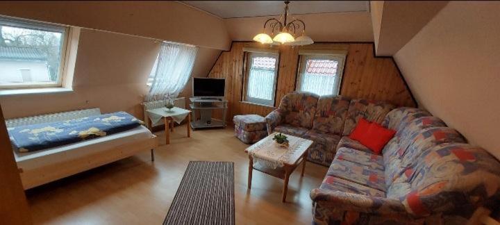 Ferienwohnung Obhausen Bei Querfurt Екстериор снимка